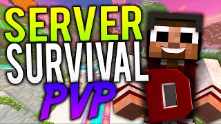 Превью видео «Server Minecraft Survival PVP y Minijuegos 1.8 | BLURKITCRAFT» о сервере Blurkit