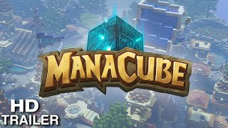 Превью видео «ManaCube - Official Trailer» о сервере ManaCube