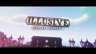 Превью видео «Minecraft lllusivemc Survival Server - Season 6» о сервере IllusiveMC