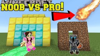 Превью видео «Minecraft: NOOB VS PRO!!! - NATURAL DISASTER SURVIVAL! - Mini-Game» о сервере SouthHollow