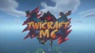 Превью видео «TwiCraftMC Skyblock Server» о сервере TwiCraftMC