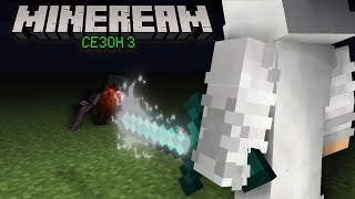 Превью видео «КРАТКИЙ СЮЖЕТ MINEREAM 3 #mineream #приватныйсервер #mineshield» о сервере MineReam