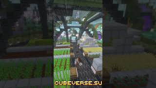 Превью видео «Приглашаю на Ванильный сервер Cubeverse Part 23 #minecraft #майнкрафт #свойсервермайнкрафт #майн» о сервере CubeVerse
