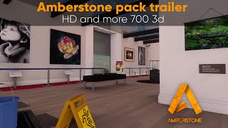 Превью видео «Trailer Minecraft - texture pack Amberstone 3D and realism» о сервере Amberstone Dream
