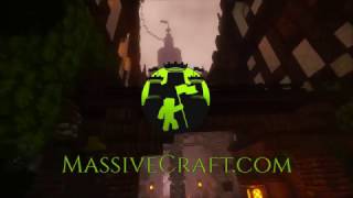 Превью видео «MassiveCraft Server Trailer (2017)» о сервере MassiveCraft