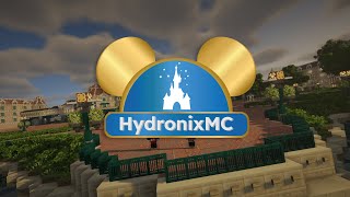 Превью видео «This is HydronixMC» о сервере HydronixMC
