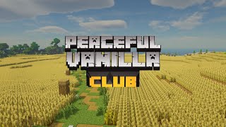 Превью видео «BEST 1.16 VANILLA SERVER, FARLANDS, NO WARPS, NO TP, NO PVP PVE, SEMI-VANILLA, Peaceful Vanilla Club» о сервере Peaceful Vanilla Club