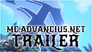 Превью видео «Advancius Network Minecraft Server Trailer» о сервере Advancius Network