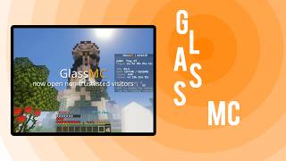 Превью видео «GlassMC | A somewhat relevant announcement» о сервере GlassMC