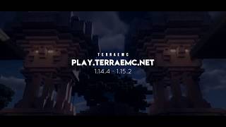 Превью видео «TerraeMC Server Trailer - Custom Towny Earth Server» о сервере TerraeMC