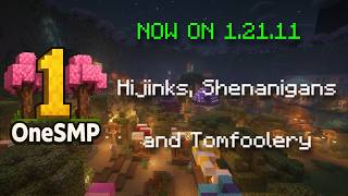 Превью видео «Most Fun I've Had on Minecraft in Years» о сервере OneSMP