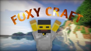 Превью видео «Краткий пересказ как играл на приватном сервере Foxy-craft в #майнкрафт #minecraft» о сервере FoxyCraft