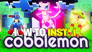 Превью видео «HOW TO INSTALL COBBLEMON ISLANDS v1.4.1 (Minecraft 1.20.1 Cobblemon Mod)» о сервере Cobblemon Islands