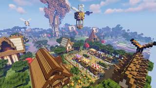 Превью видео «TogetherCraft Trailer | Whitelist Minecraft Survival Server» о сервере TogetherCraft