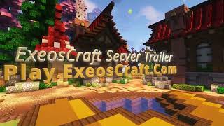 Превью видео «ExeosCraft Minecraft Server Trailer!» о сервере ExeosCraft