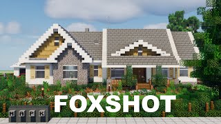 Превью видео «Foxshot: How to be Builder Minecraft Realistic Creative Server» о сервере FoxShot