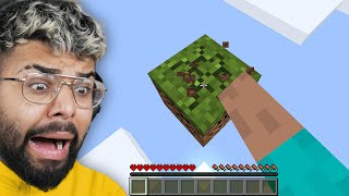 Превью видео «Minecraft, But There Is Only ONE BLOCK..» о сервере Foxcraft