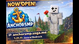 Превью видео «AnchorSMP - Season 2 Release» о сервере AnchorSMP