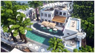 Превью видео «Minecraft - BIG Luxurious Mansion» о сервере World of Keralis
