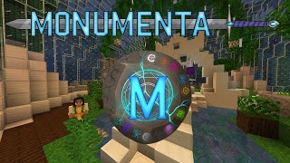 Превью видео «Monumenta, the Minecraft "CTM-MMO", Explained» о сервере Monumenta