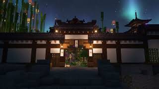 Превью видео «Minecraft - Hirosaki city | Сервер Milky-way» о сервере Milky Way