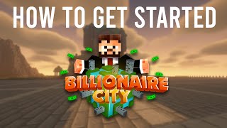 Превью видео «Billionaire City: Tutorial» о сервере Billionaire City
