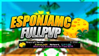Превью видео «EsponjaMC Minecraft Server - Official Tráiler "FullPvP" (2023)» о сервере EsponjaMC Network