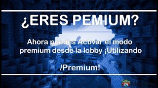 Превью видео «¿Cómo activar /premium en MineAqua? (Minecraft)» о сервере MineAqua