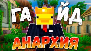 Превью видео «ЛУЧШИЙ ГАЙД на АНАРХИЮ в МАЙНКРАФТ» о сервере DuckWorld
