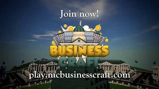 Превью видео «BusinessCraft CityRP Minecraft Server - Trailer» о сервере BusinessCraft