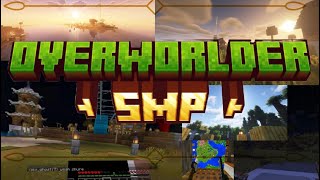 Превью видео «Overworlder SMP || WE ARE BACK!! (Discord link in desc.)» о сервере Overworlder SMP
