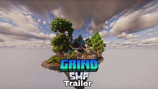 Превью видео «Official GrindSMP.net Trailer» о сервере GrindSMP