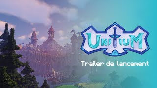 Превью видео «Unitium -Trailer de lancement - Serveur Minecraft» о сервере Unitium