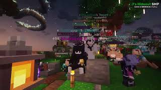 Превью видео «A Minecraft server that you can join in October 2025!» о сервере Js Hideout SMP