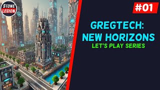 Превью видео «GTNH 2025 - Part 1 - Getting Started with the Basics & Finding Our Base Spot» о сервере Stone Legion