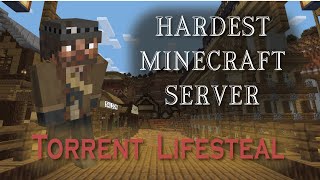 Превью видео «Hardest Minecraft Server Since 2B2T» о сервере Torrent Network