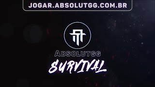 Превью видео «AbsolutGG - Melhor servidor de minecraft Survival , Slime fun , Mcmmo 1.8 X 1.16.5» о сервере Absolut Gaming