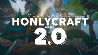 Превью видео «TEASER HONLYCRAFT 2.0 | Mega Update... 🤫» о сервере HonlyCraft