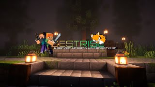 Превью видео «ТРЕЙЛЕР СЕРВЕРА DESTRISE //\\ НАЧНИ ТВОРИТЬ СВОЮ ИСТОРИЮ!» о сервере DestRise
