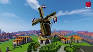 Превью видео «What is GeoCraft? (EN) [1.17.1]» о сервере GeoCraft
