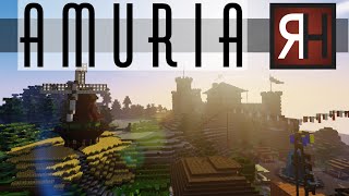 Превью видео «Amuria, dein perfekter Minecraftserver!» о сервере Amuria