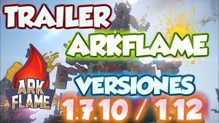 Превью видео «Servidor No Premium 1.7/1.8 Sin Lag De Pvp Y Skywars | Arkflame Network | Trailer» о сервере ArkFlame Network