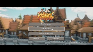 Превью видео «PixelMc Minecraft Server Trailer [2026]» о сервере PixelMC