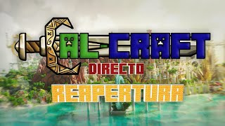 Превью видео «Reapertura Al-Craft server | Minecraft 1.15.X (No Premium)» о сервере Al-Craft