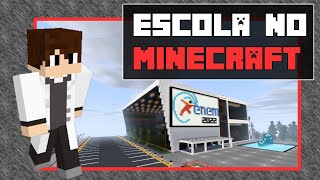 Превью видео «Venha estudar em nossa escola no Minecraft!» о сервере CraftSapiens