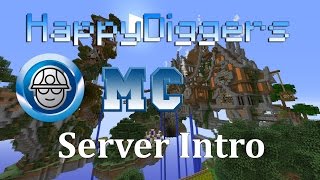 Превью видео «HappyDiggers MC server intro» о сервере HappyDiggers