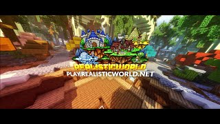 Превью видео «RealisticWorld Trailer! [play.realisticworld.net]» о сервере RealisticWorld