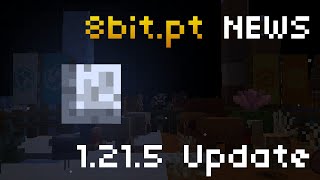Превью видео «1.21.5 - Spring to Life Game Drop | 8bit.pt NEWS» о сервере 8bit