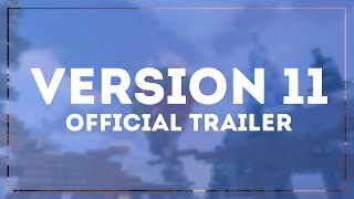 Превью видео «CraftYourTown | Version 11 Trailer» о сервере CraftYourTown