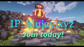 Превью видео «blujay.xyz Trailer» о сервере Blujay